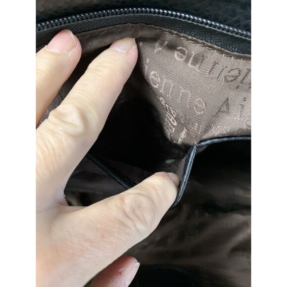 Etienne Aigner Women's Zip Shoulder Handbag Brown Soft Genuine Leather - Picture 16 of 16